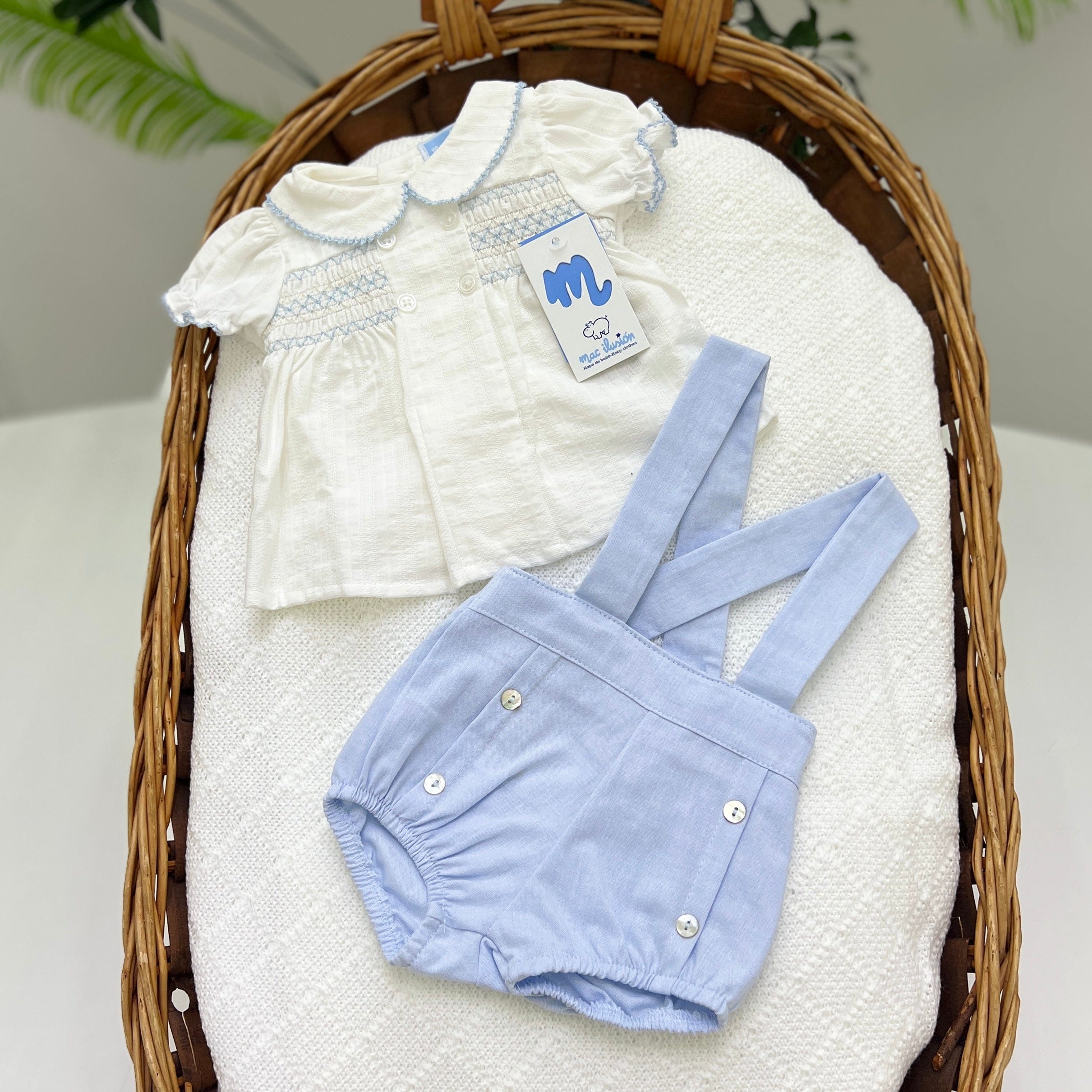 Completo punto smock - Mac Ilusion