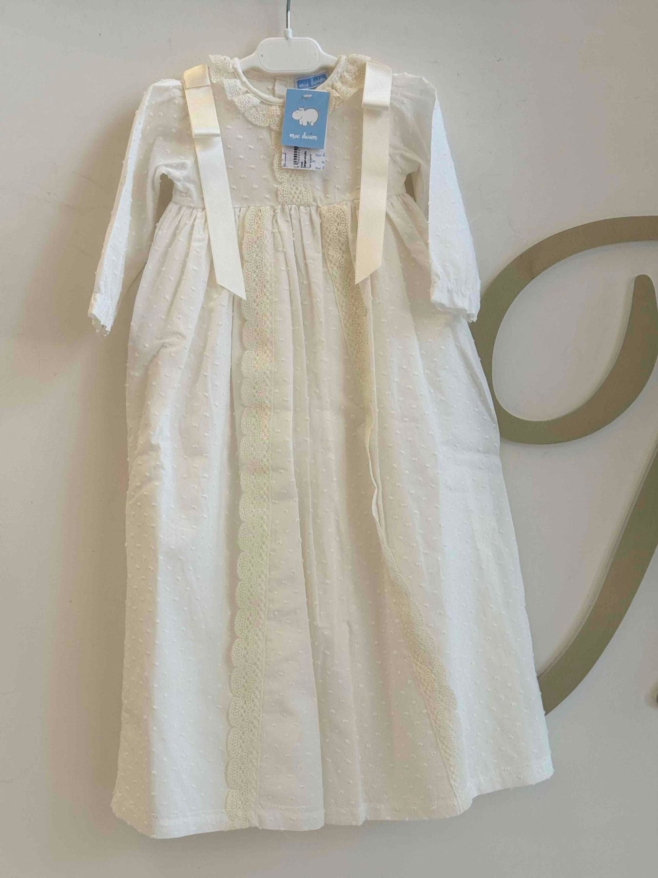 9144 - Vestito Battesimo - MAC ILUSION