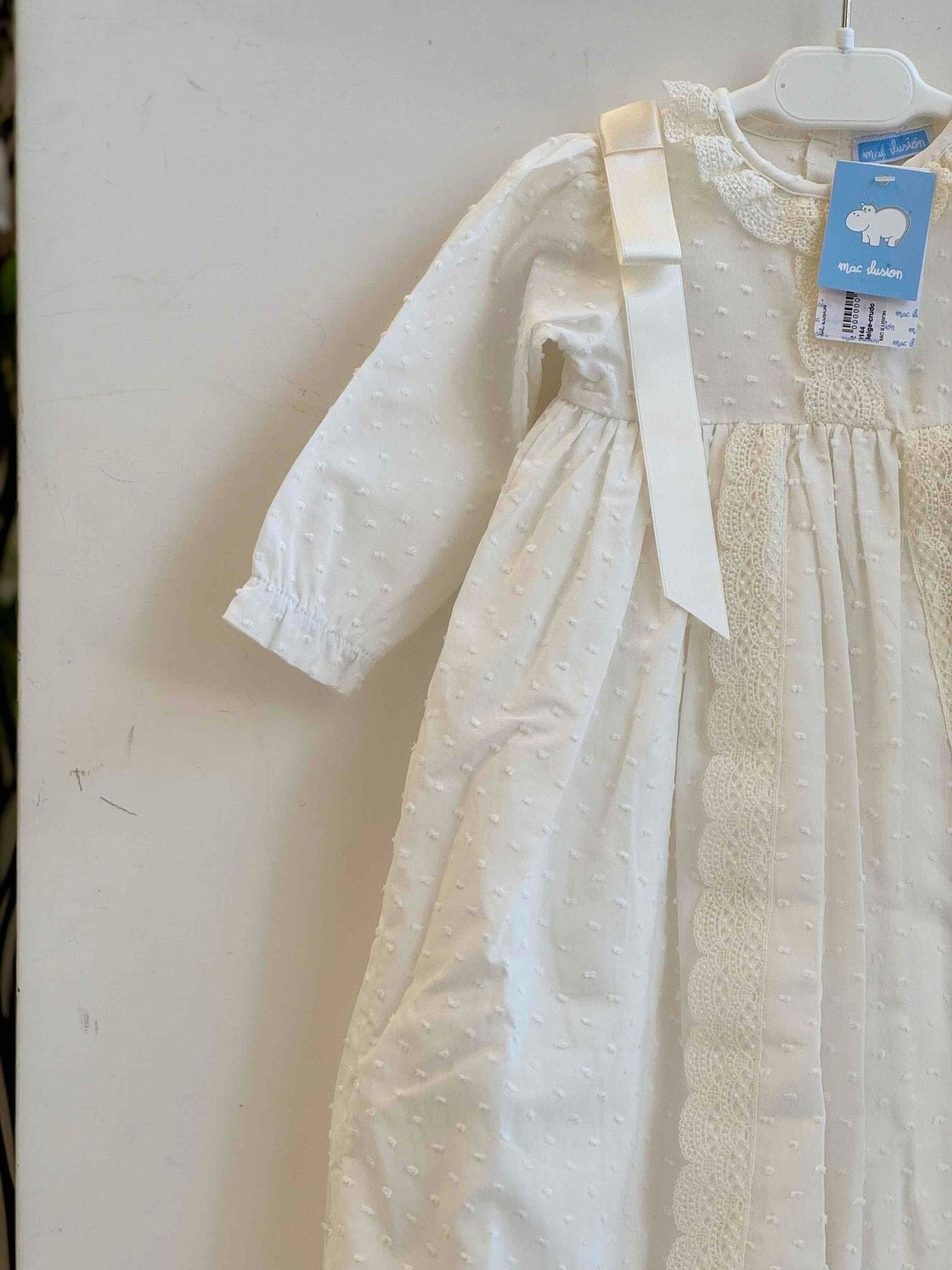 9144 - Vestito Battesimo - MAC ILUSION