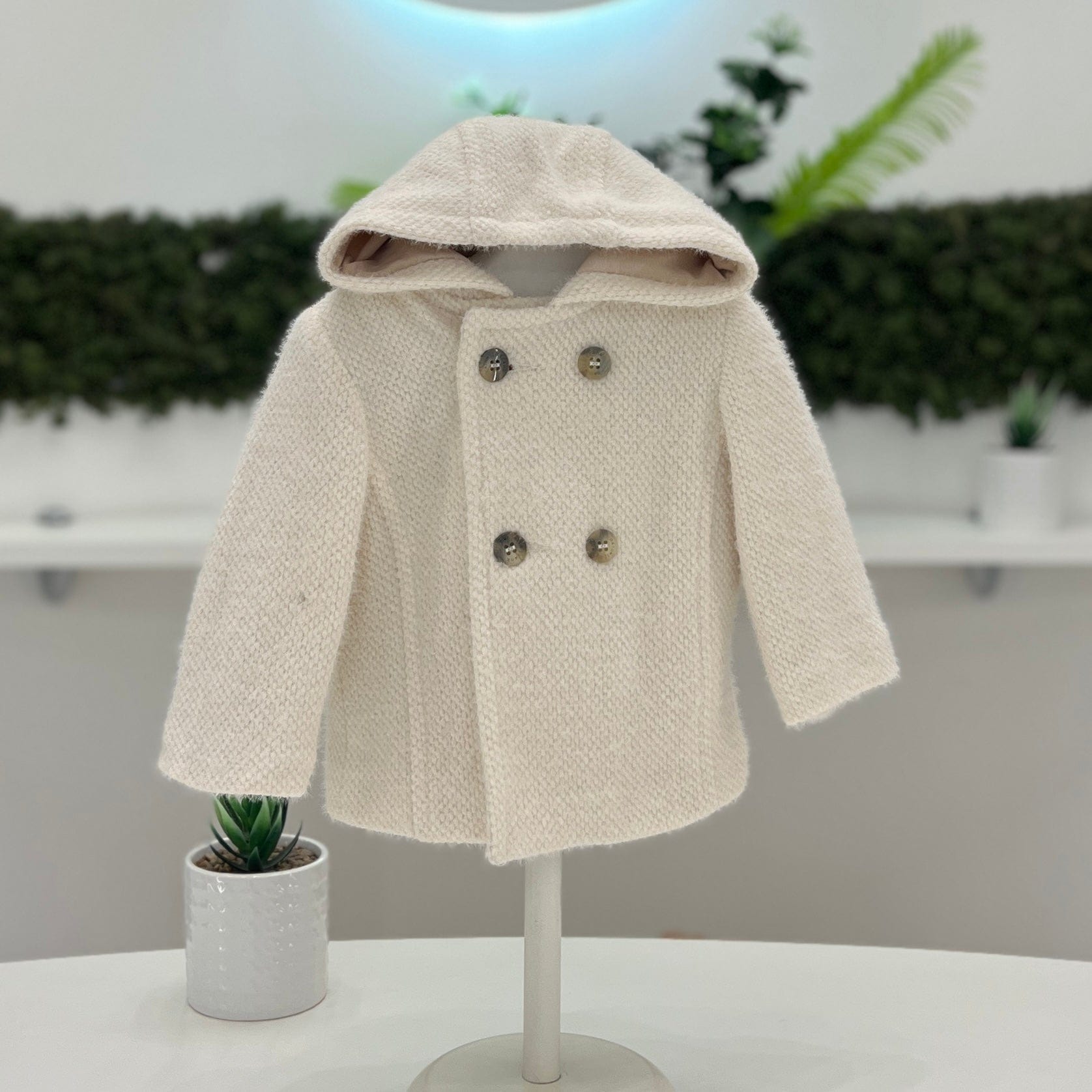 Cappotto lana cotta - Main Image