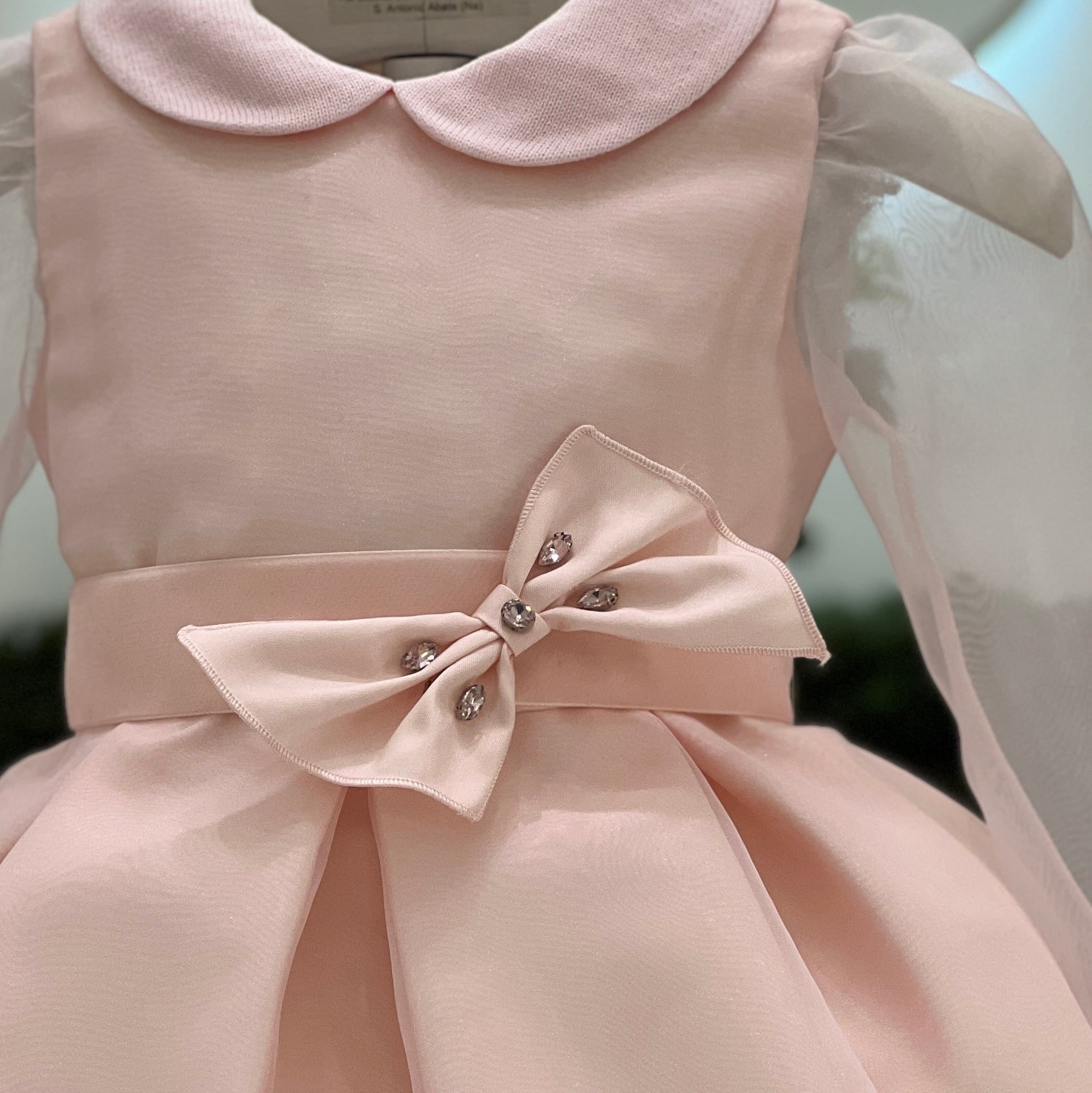 Abito Elegante Organza