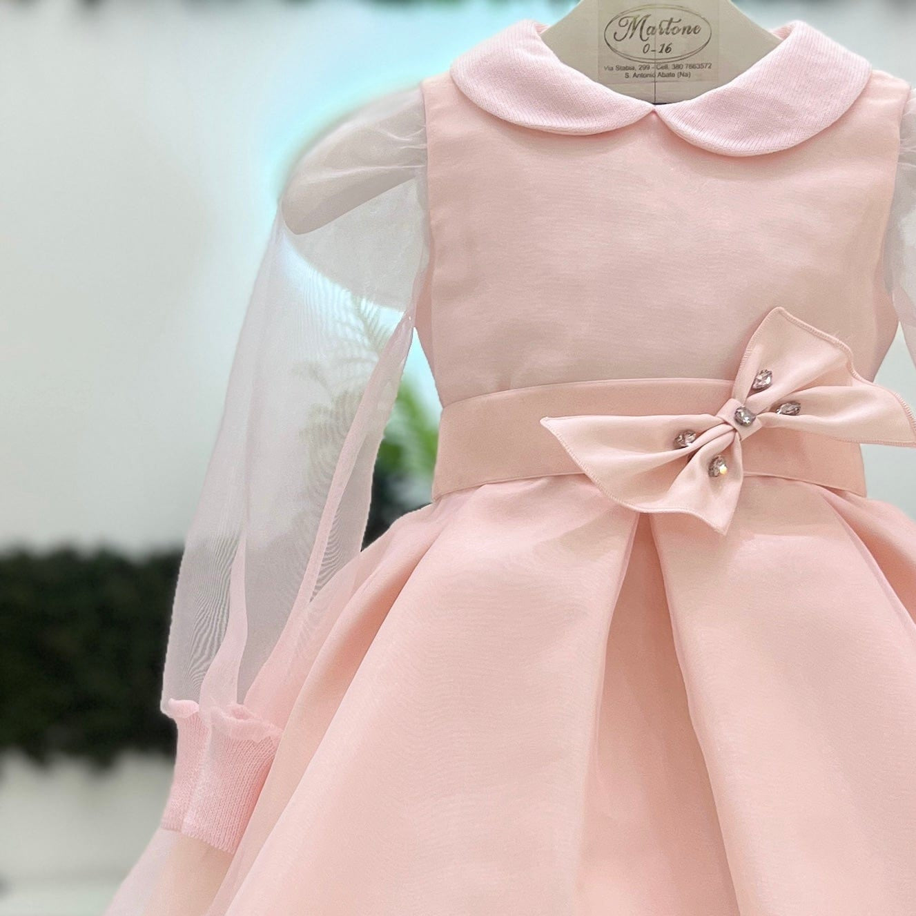 Abito Elegante Organza