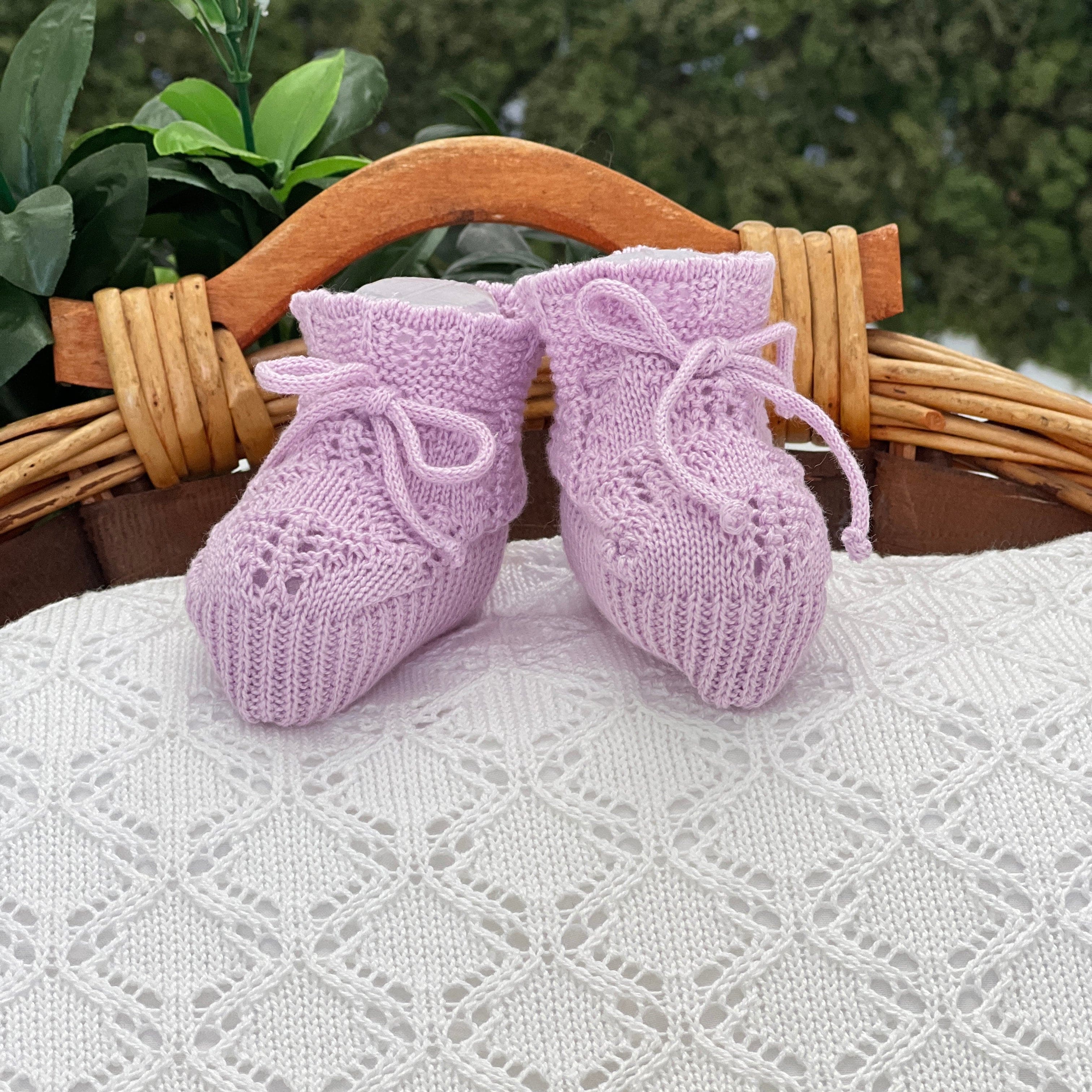 Babbucce in filo di cotone