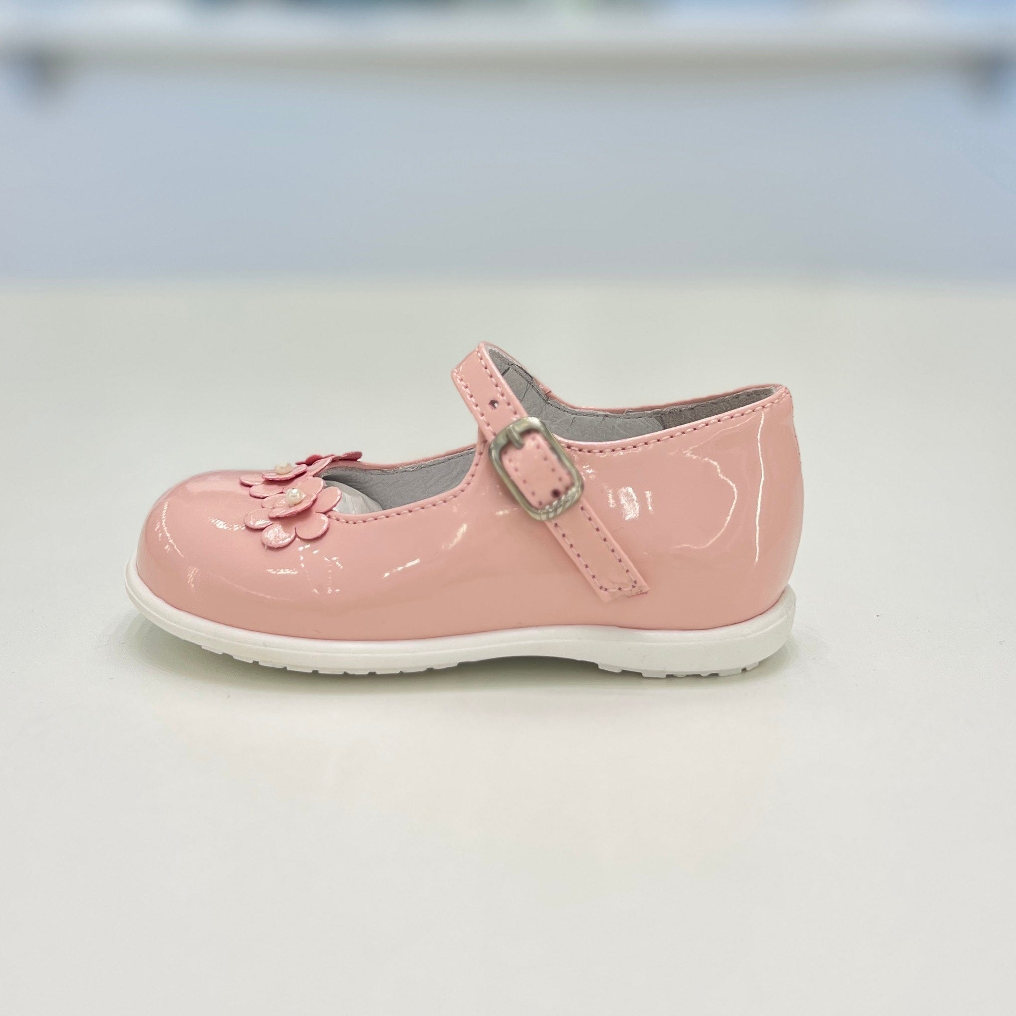 Ballerina in vernice rosa - Martone