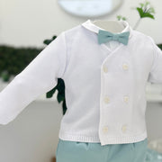 Luxury Cardigan 248 Bianco