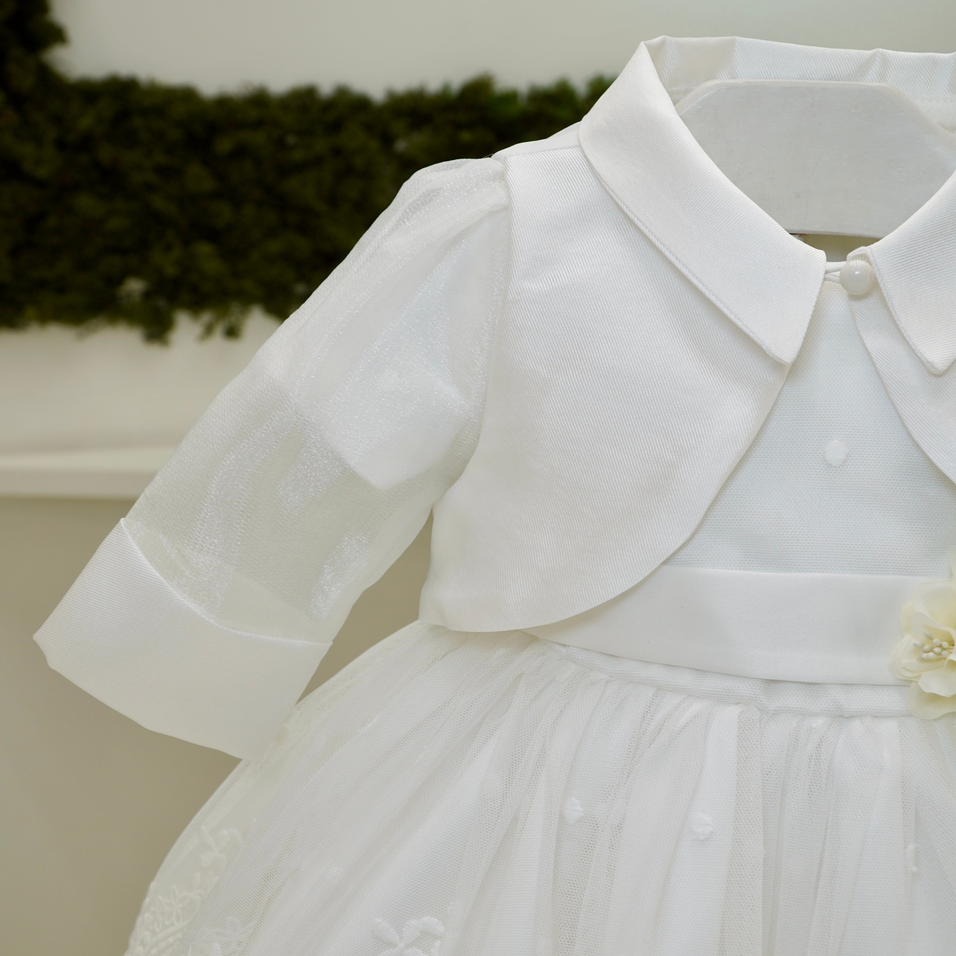 Bolerino mikado ed organza