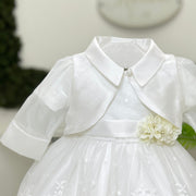 Bolerino mikado ed organza