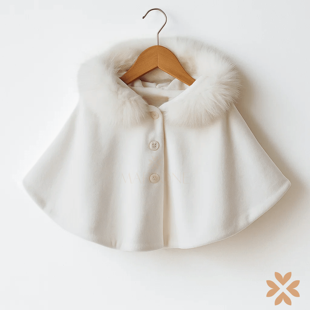 Mantella Luxury Ciniglia ed Ecopelliccia