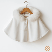 Mantella Luxury Ciniglia ed Ecopelliccia