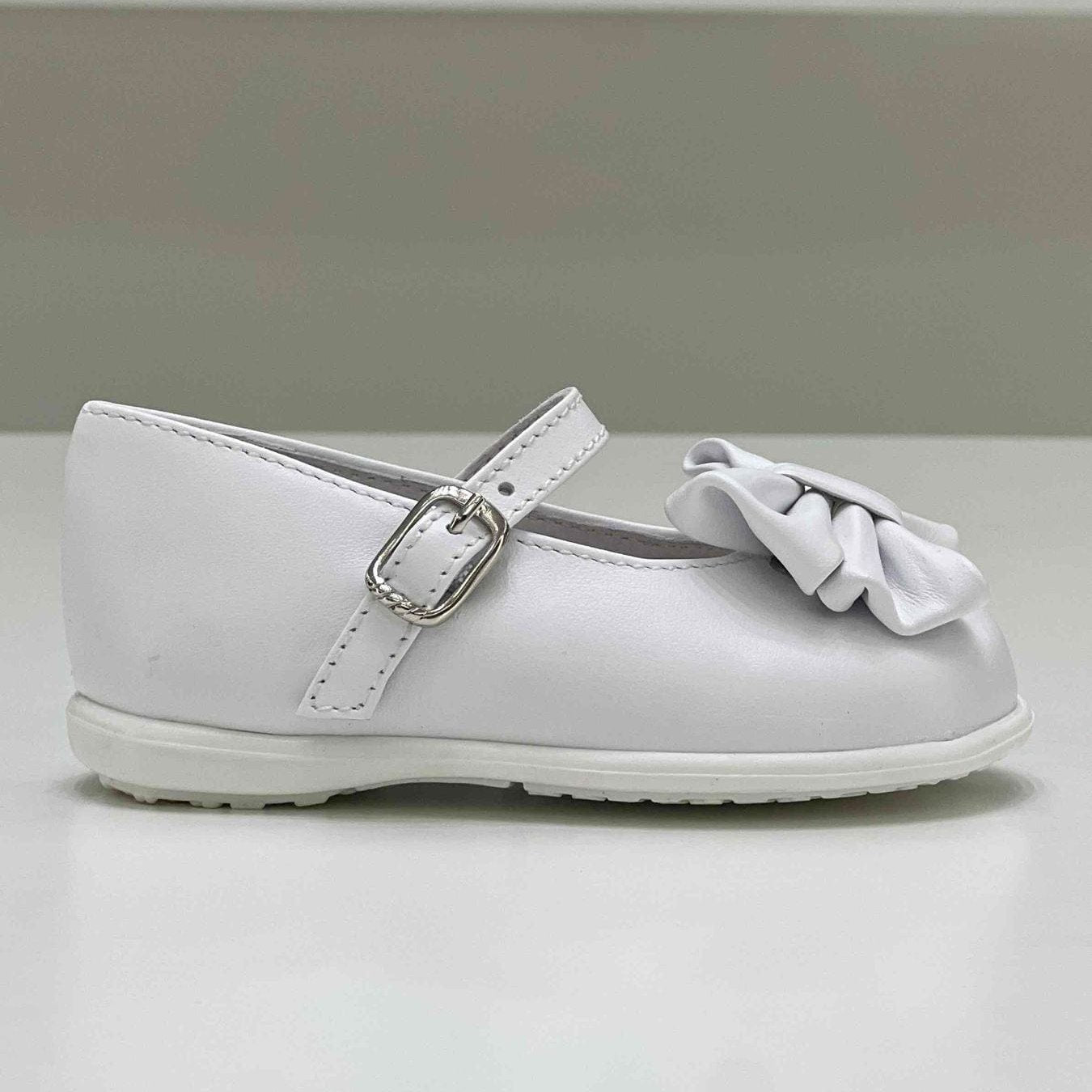 Ballerina fiocchi pelle