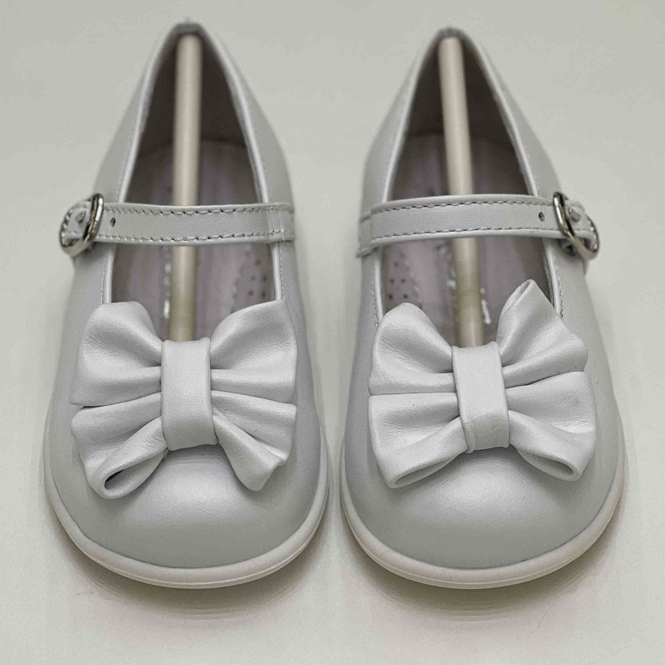 Ballerina fiocchi pelle