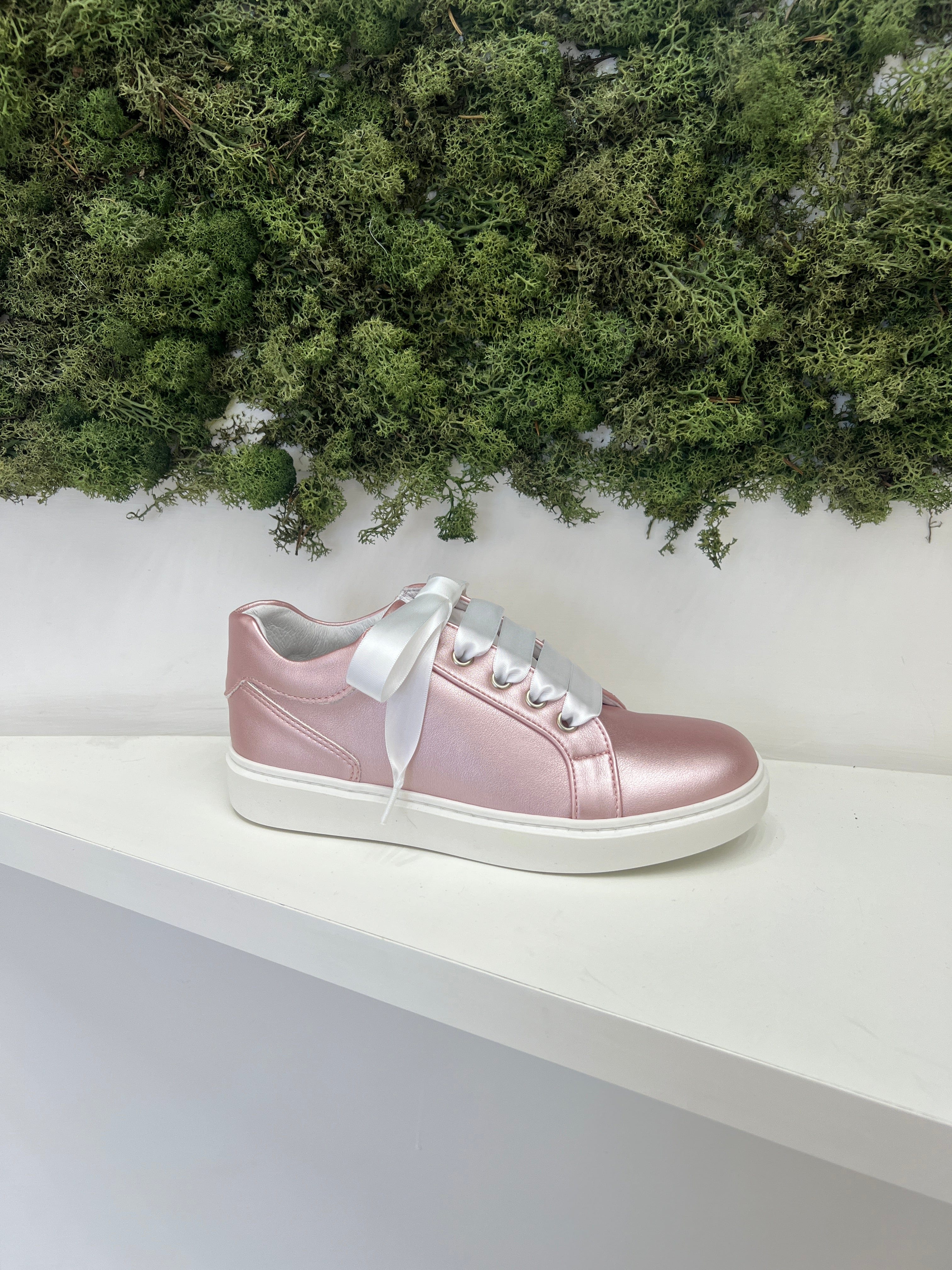 Sneakers lacci in raso - Martone