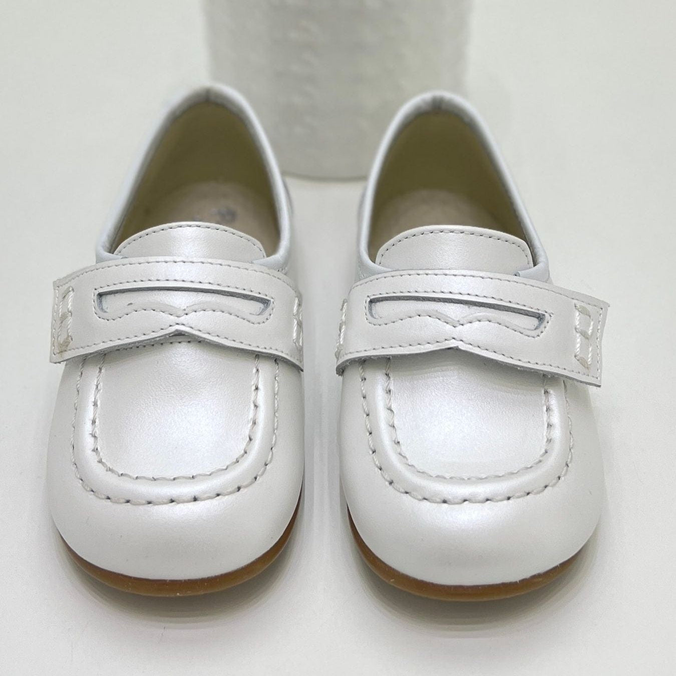 Mocassino con velcro