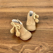 Stivaletto pompon