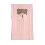 Coperta lana orsetto - Primodì Bebè