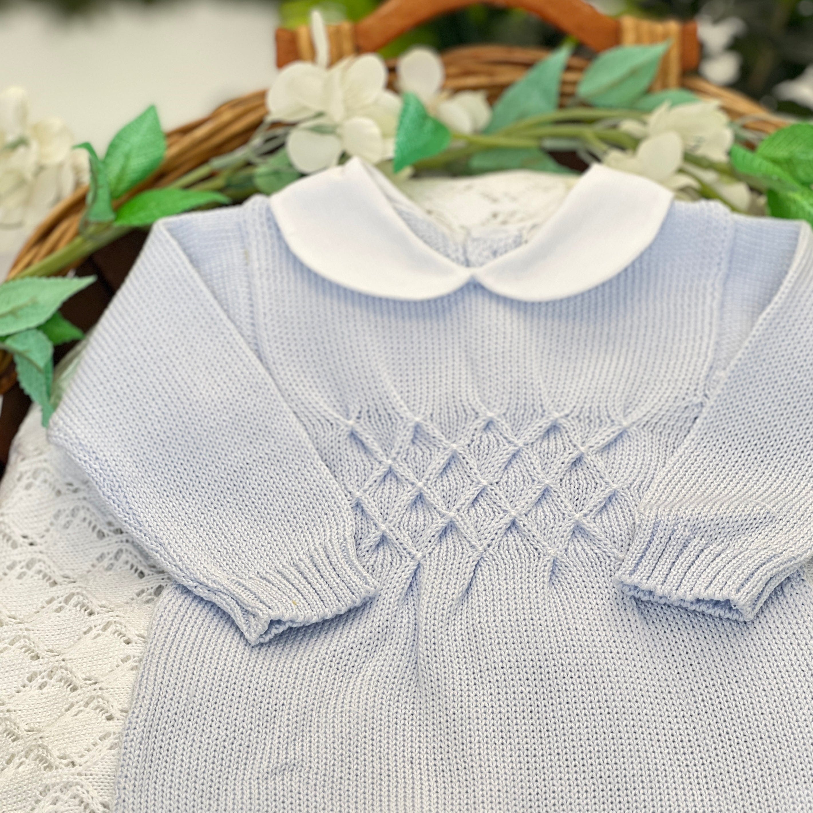 Tutina punto smock - Primodì Bebe