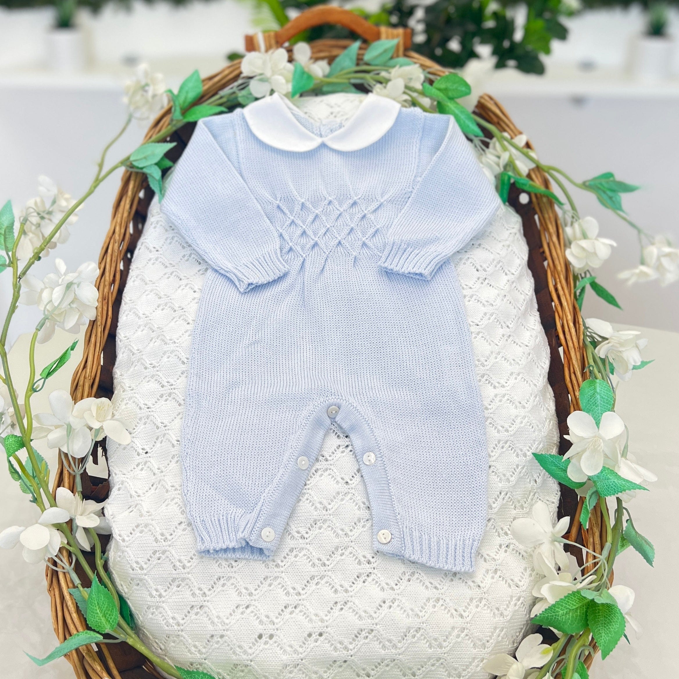 Tutina punto smock - Primodì Bebe