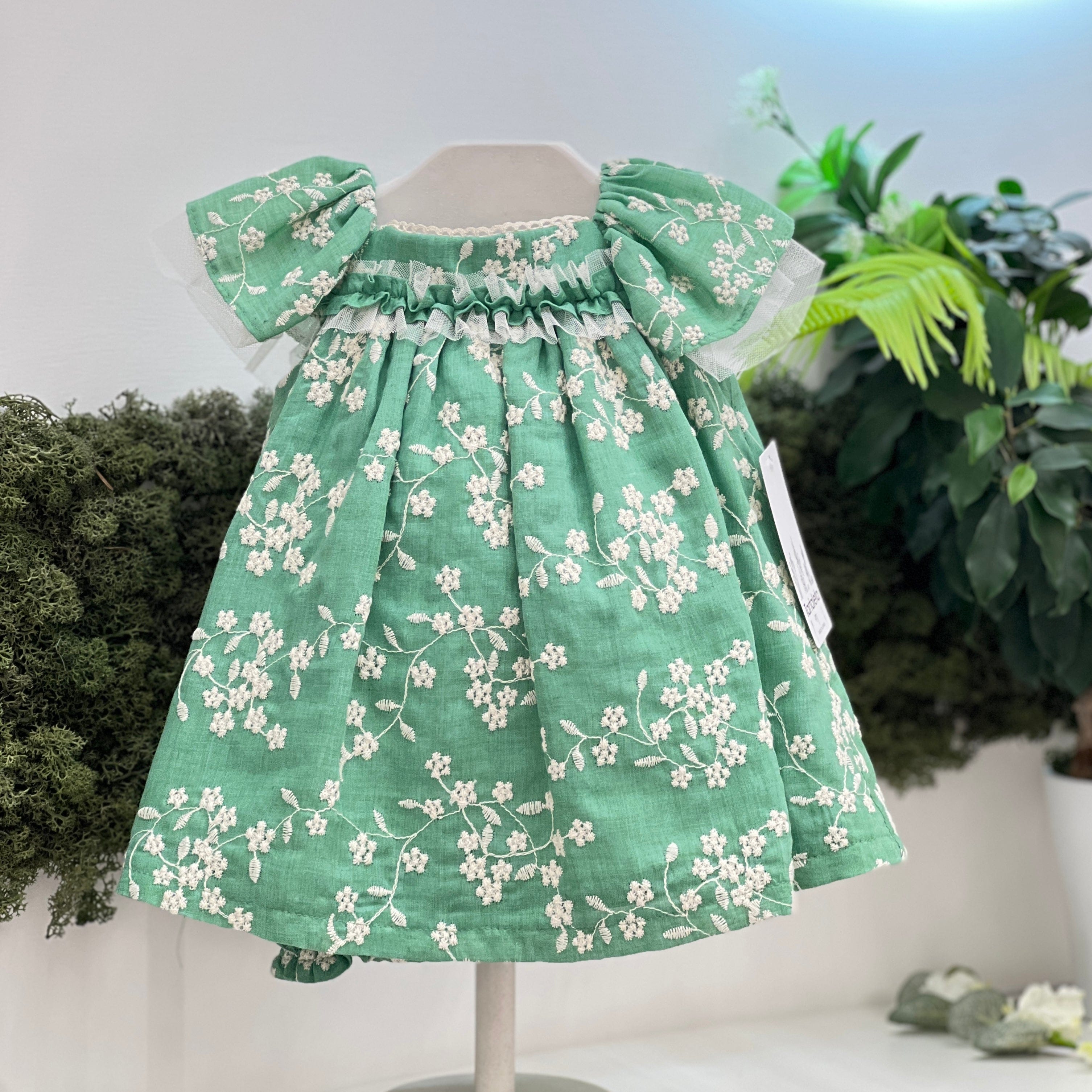 Mini abito con culotte - Tartaleta