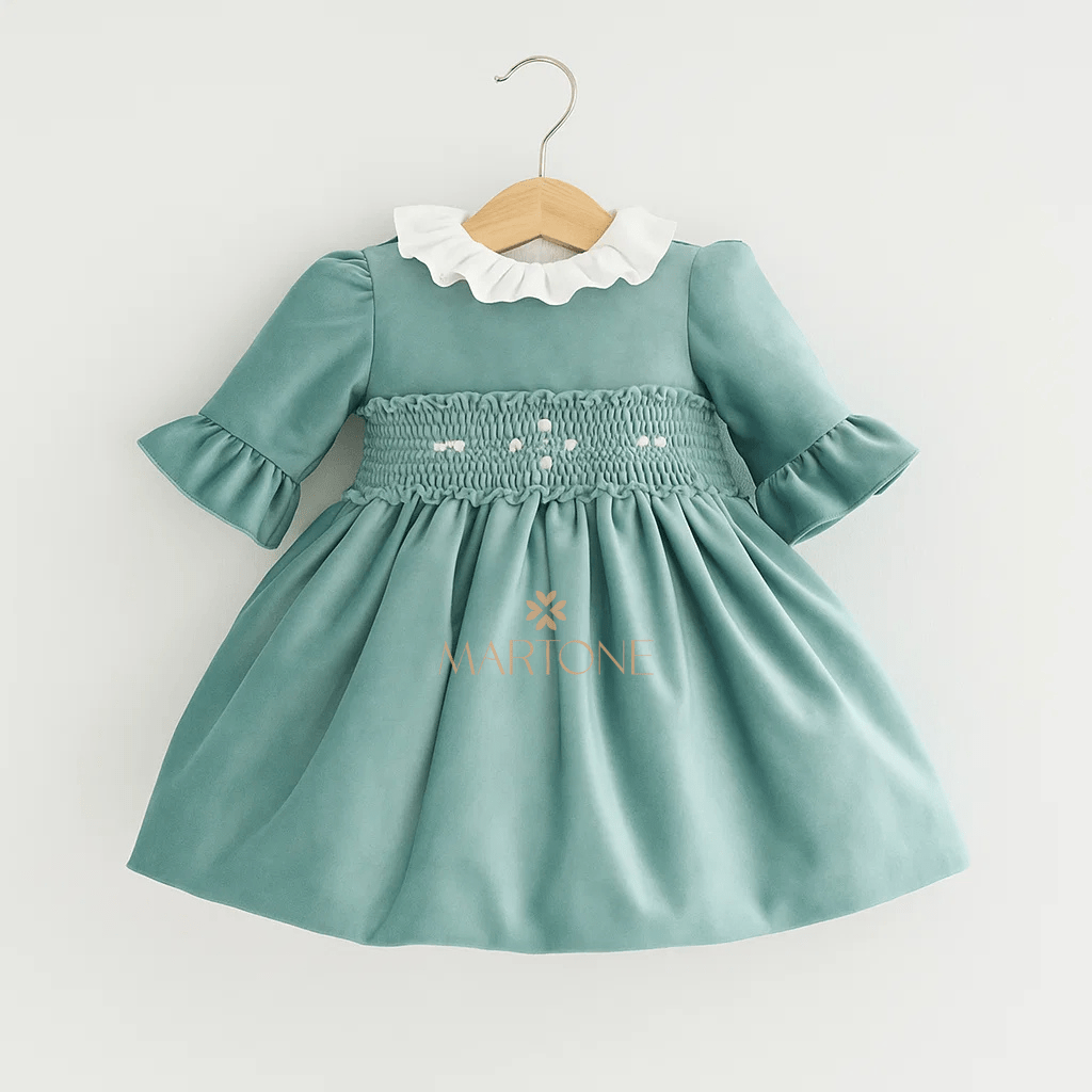 Abito elegante in velluto - Teto e Tatta