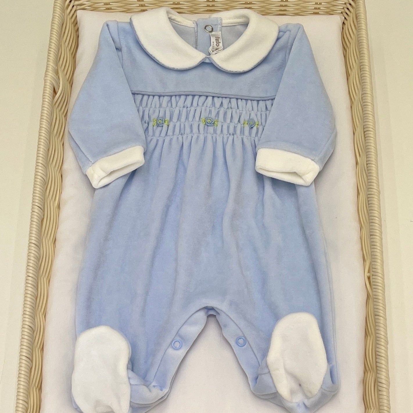 Ciniglia Tutine E Pagliaccetti Neonato Tutina Coccodè In Ciniglia