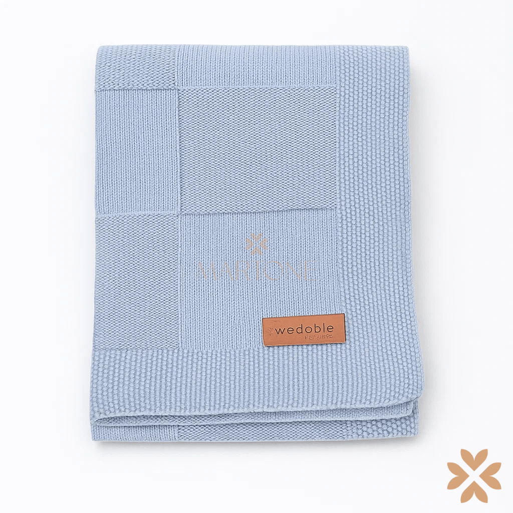 Coperta lana quadri - Wedoble
