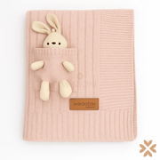 Coperta lana coniglietto - Wedoble