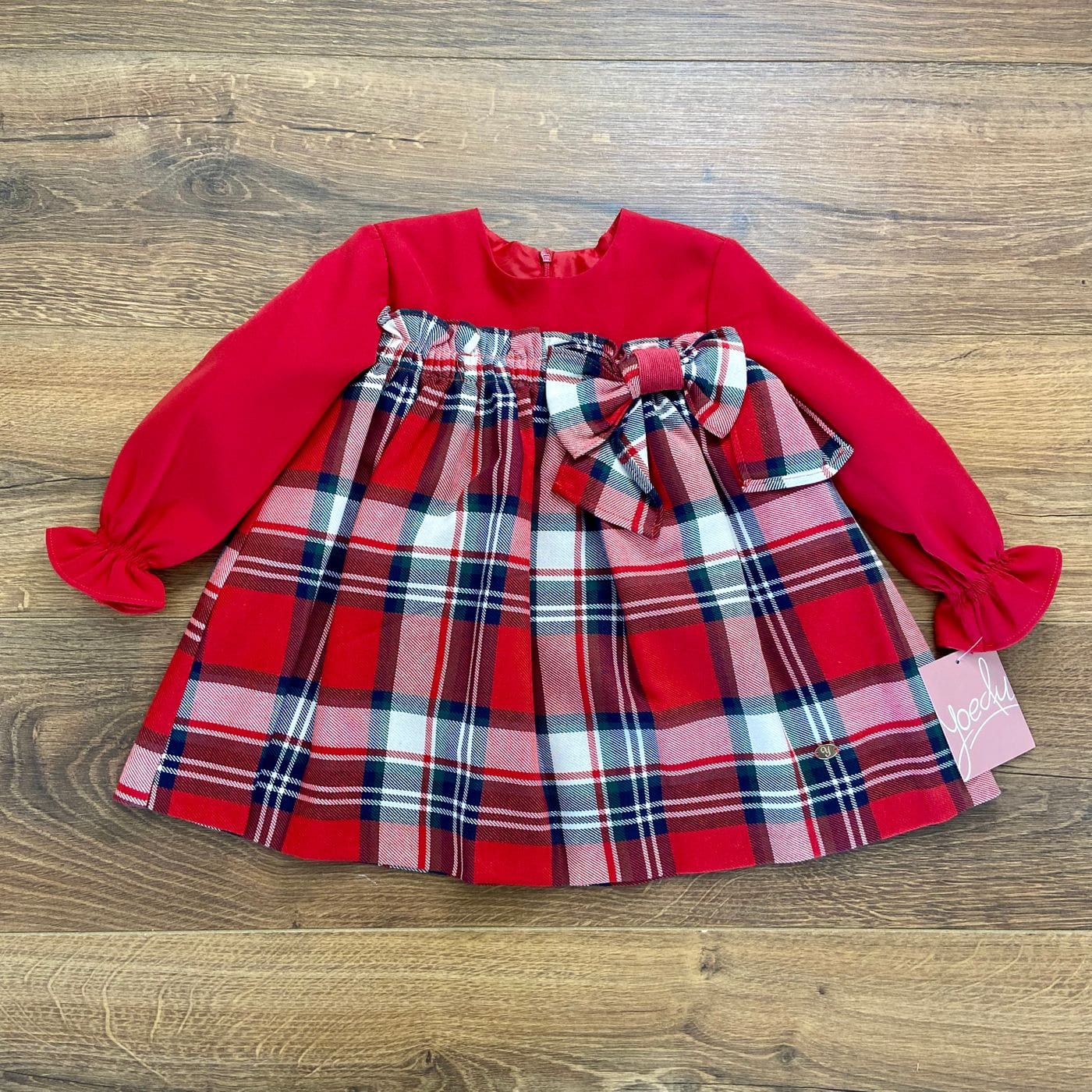 Abito in tartan