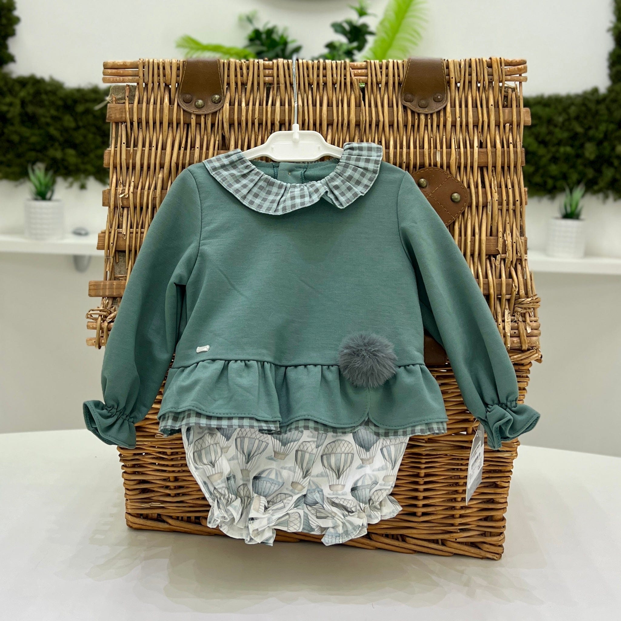 Completo felpa e culotte