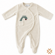 Tutina Neonato in Ciniglia con Dinosauro - Street Monkey