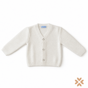 Cardigan Neonato in Maglia con Bottoni - Mac Ilusion