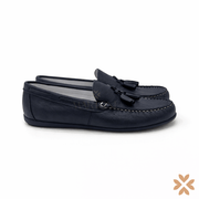 Mocassino bimbo con nappine