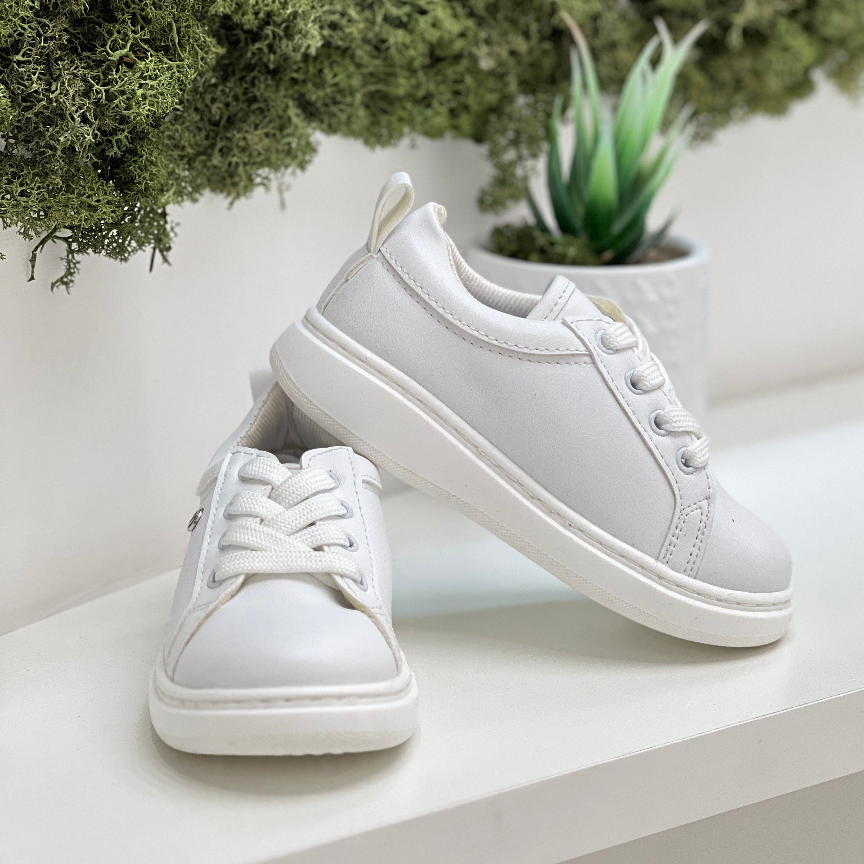Sneakers ecopelle