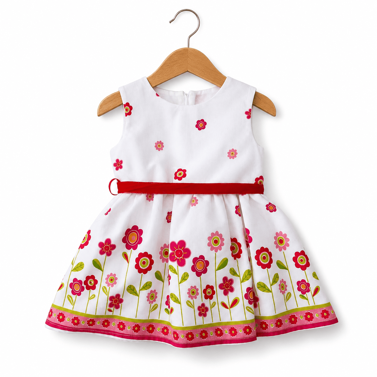 A9878A - Abito con stampa Allegra