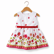A9878A - Abito con stampa Allegra