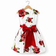 Abito con maxi fiocco - Allegra