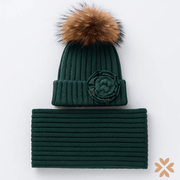Set accessori in lana
