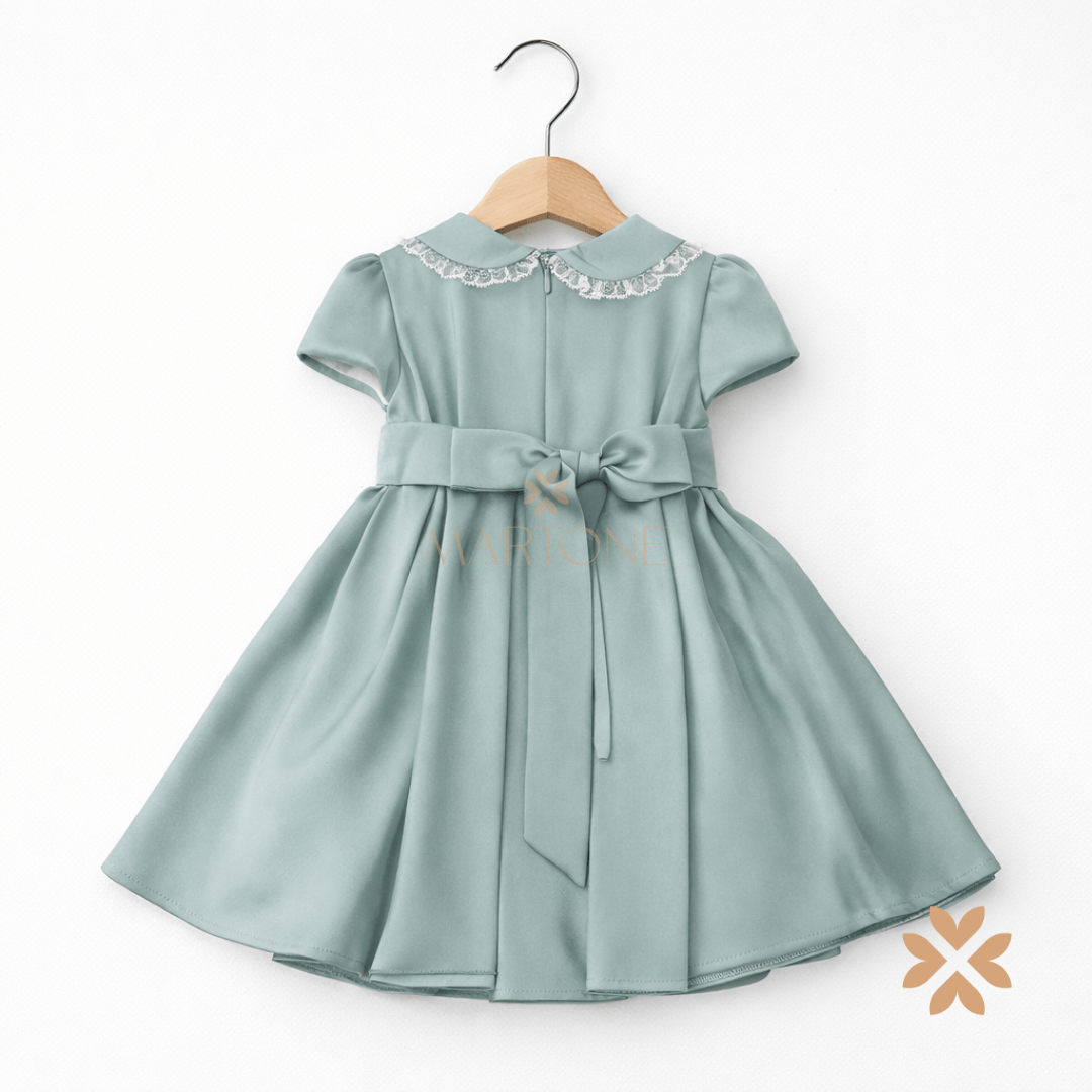 Abito elegante con colletto - Ambarabà