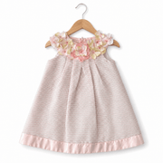 Abito jacquard svasato - Baby A