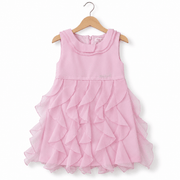 Abito rosa baby A - H0646