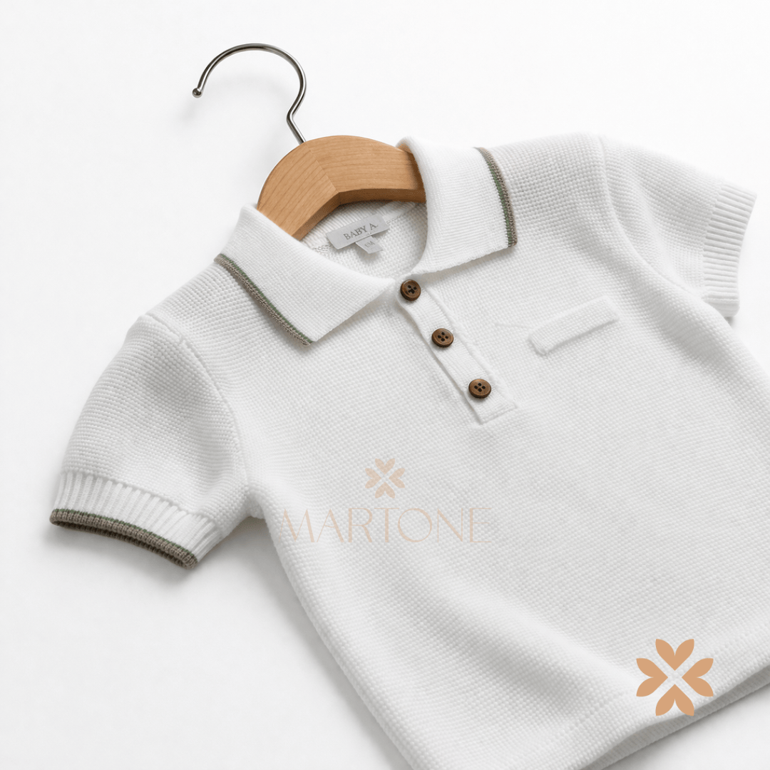 Coordinato polo e bermuda - Baby A