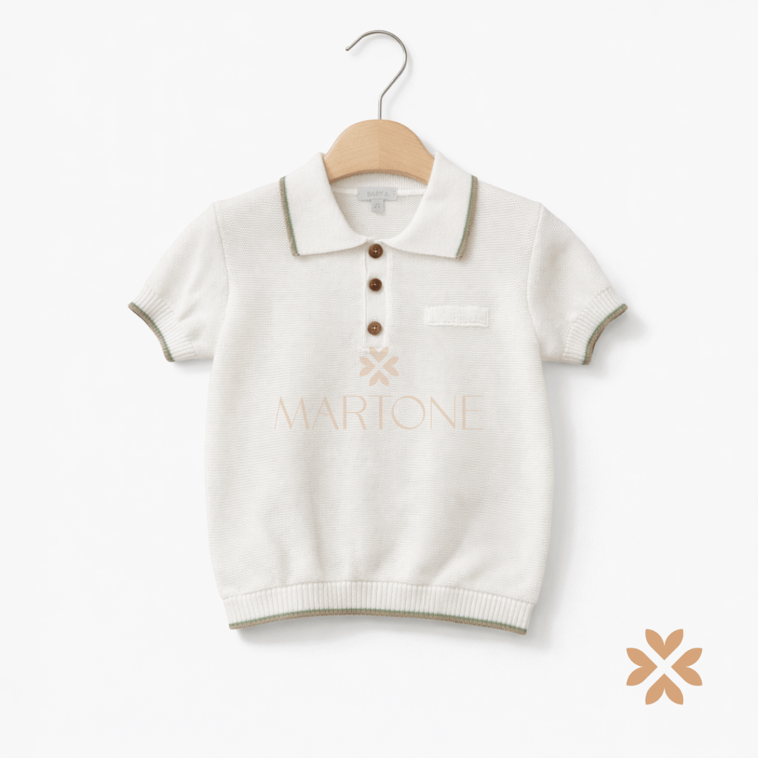 Coordinato polo e bermuda - Baby A