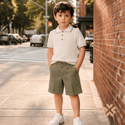 Coordinato polo e bermuda - Baby A