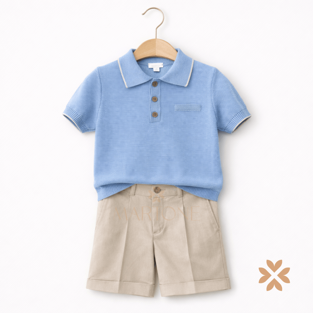 Coordinato polo e bermuda - Baby A