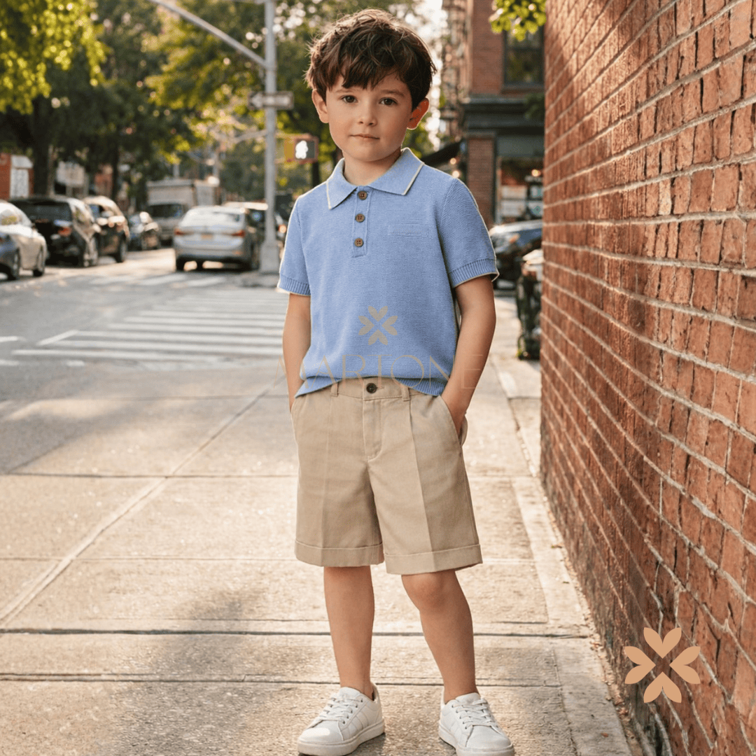 Coordinato polo e bermuda - Baby A