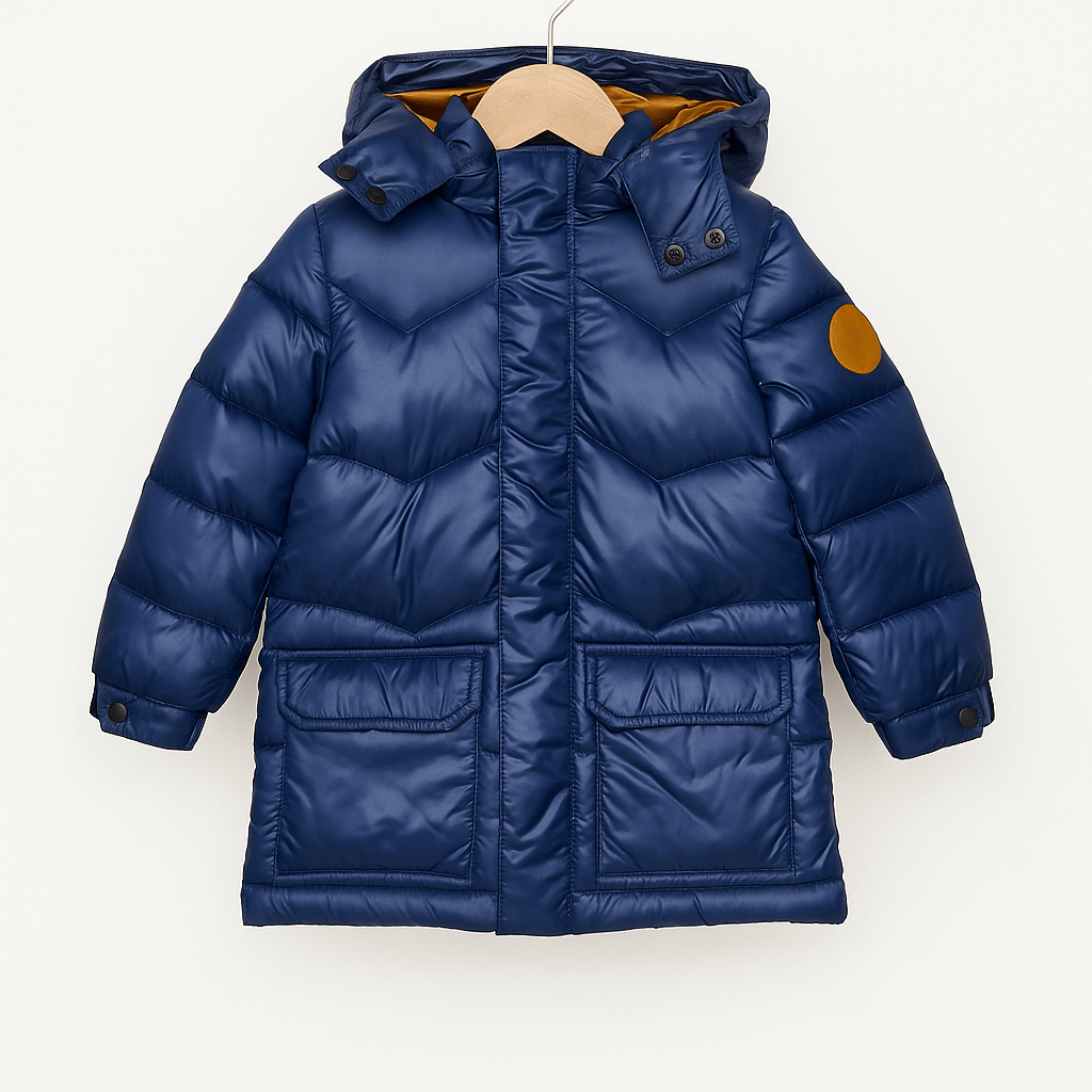 Giacca imbottita con cappuccio - Baby A