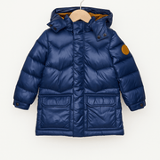 Giacca imbottita con cappuccio - Baby A