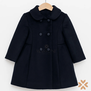 Cappotto Blu Navy