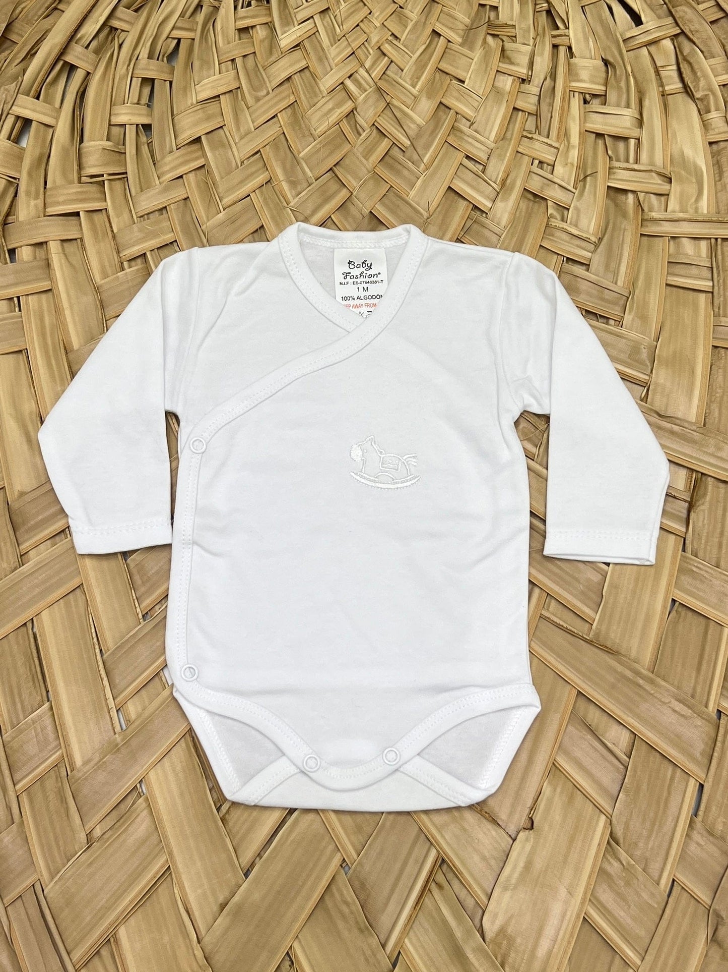 050 - Body neonato - Baby Fashion