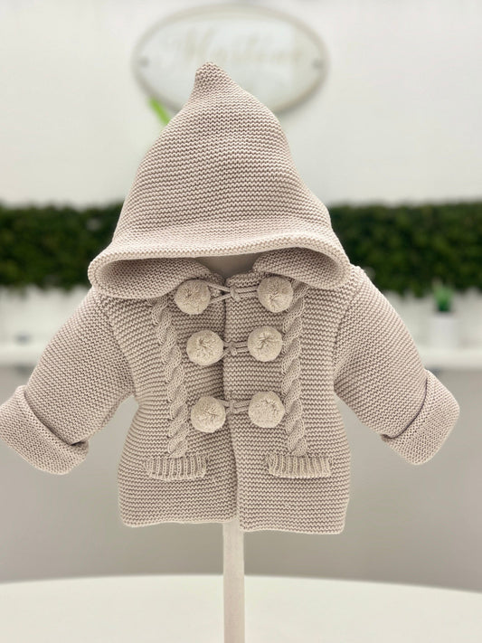 550.2 - Cappotto Beige - Baby Fashion