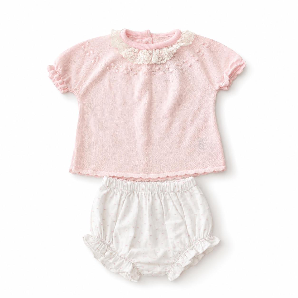 623.1 - Completo corto Baby Fashion
